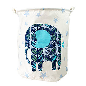 Кошик для іграшок "Африканські тварини" слон, в пакеті 45*45см, MEGAZayka, 1005слон