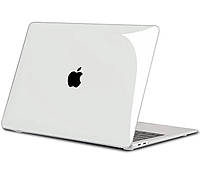 Накладка HardShell для MacBook Air 13" 2018 A1932 (Clear)