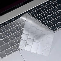 Накладка на клавіатуру WiWU Key Board Protector MacBook Pro 13"/15" Touch Bar US