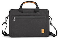 Сумка WiWU Pioneer Shoulder для MacBook 15" (Black), MacBook Pro 15"