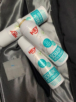 Засіб для очищення спортивного спорядження Hey-Sport Schaum Active Reniger (250 мл), фото 3