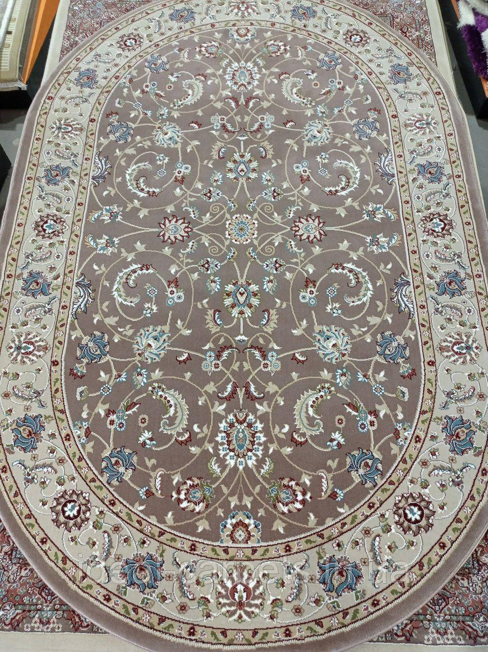 Килим Ottoman 2х3м Класичний без центру 0617 Коричневий, фото 1