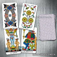 Гадальные карты Таро Марсельское Таро Камоин-Ходоровски (Tarot de Marseille Camoin-Jodorowsky)