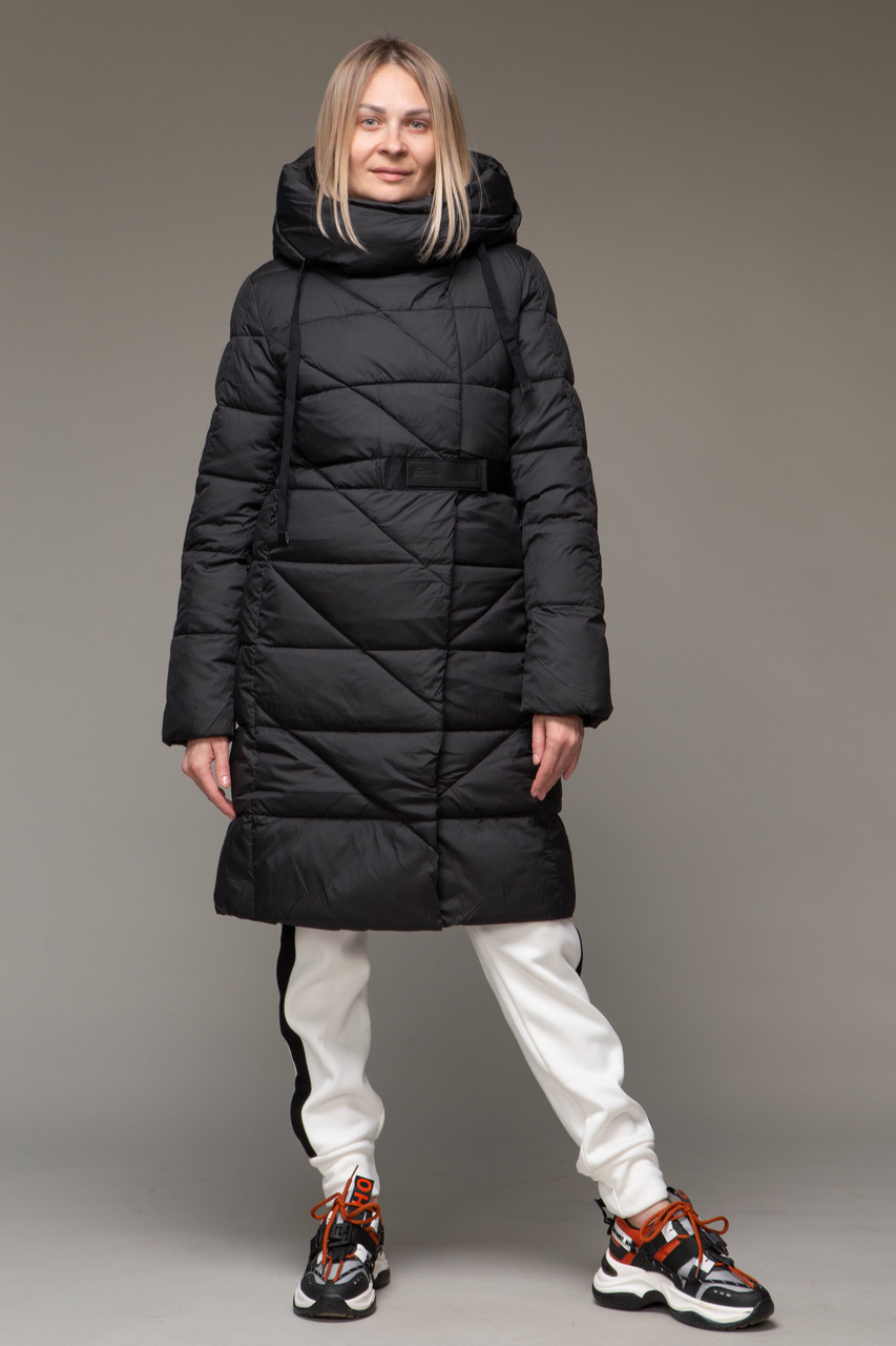 Пуховик TOWMY 2072 black, фото 1