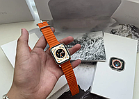 Cмарт-часы Smart Watch Ultra 49mm электронные с магнитной зарядкой и микрофоном