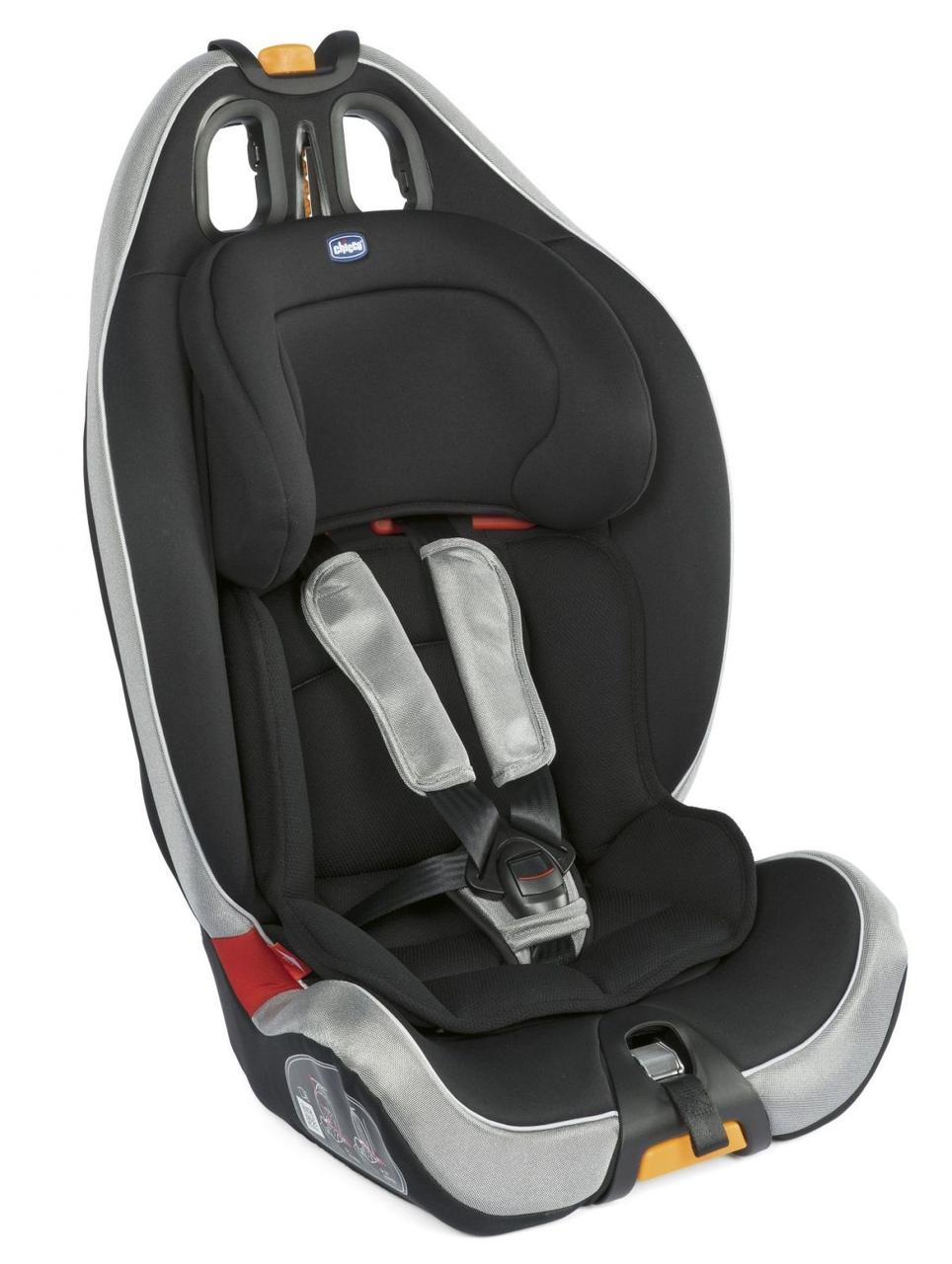 Дитяче автокрісло Chicco GRO-UP 1/2/3 Polar Silver