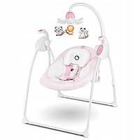 Кресло-качалка Lionelo ROBIN Pink