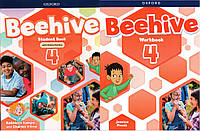 Підручник та робочий зошит Beehive 4 Student Book with Online Practice + Workbook