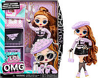 Кукла ЛОЛ ОМГ Поуз серия 8 LOL Surprise OMG Pose Fashion Doll S 8 591535