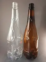 Пляшка полімерна Бордо  ⁇  28 мм (1 л)