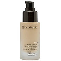 Регенеруюча тональна основа ТОН 03 / Academie Regenerating Treatment Foundation 03 Cinnamon, 30ml