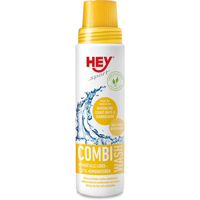 Миючий засіб для виробів зі шкіри та текстилю Hey-Sport Combi Wash (250 мл)