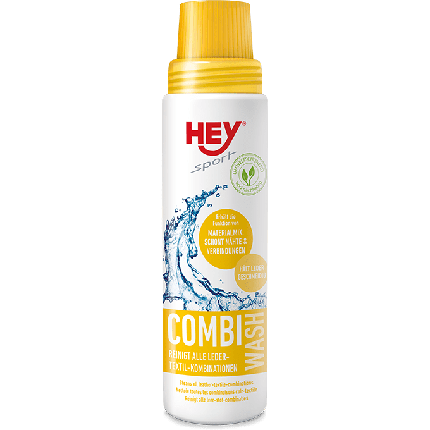 Миючий засіб для виробів зі шкіри та текстилю Hey-Sport Combi Wash (250 мл), фото 1