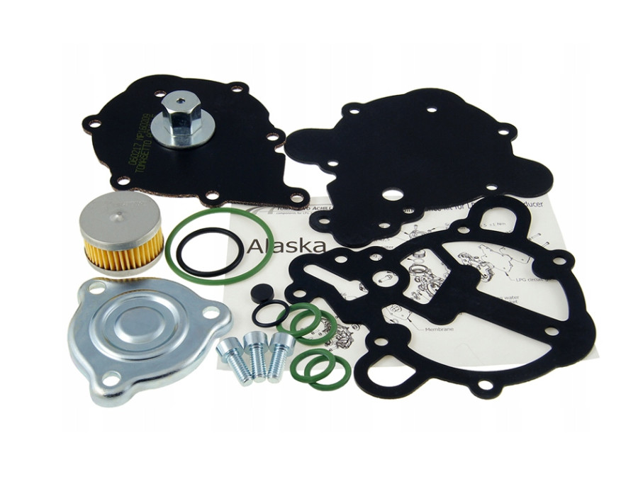 Купить Ремкомплект газового редуктора Tomasetto AT-09 Alaska / Alaska ...