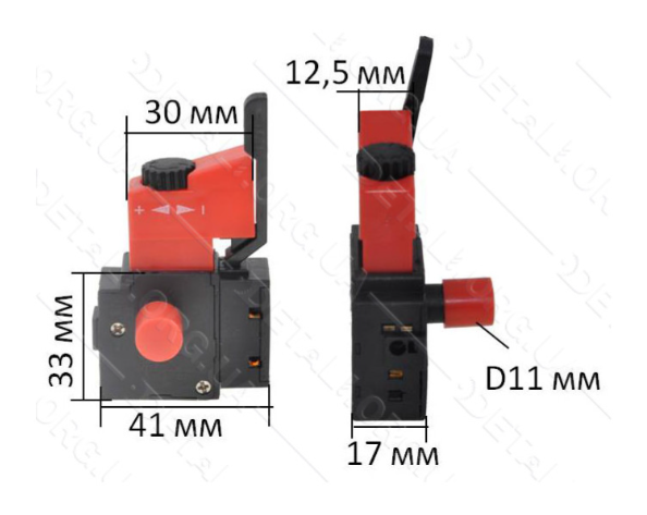 Кнопка сетевого шуруповерта Wintech WED-510E