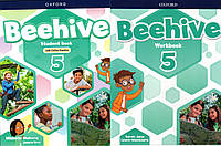 Підручник та робочий зошит  Beehive 5 Student Book with Online Practice + Workbook