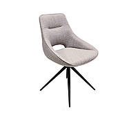 Стул поворотный , стулья для гостиной R-105 ткань Vetro Mebel 54/60/85 см