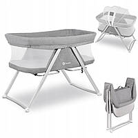 Ліжечко 3в1 Lionelo Vera Grey