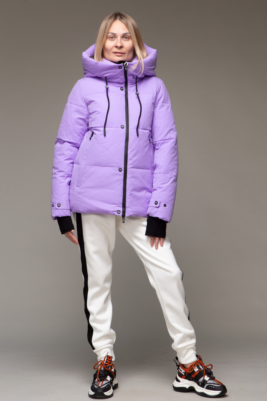 Пуховик TOWMY 3780 purple pink