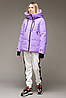 Пуховик TOWMY 3780 purple pink, фото 3