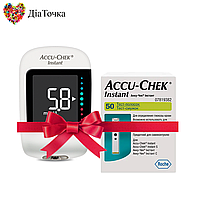 Глюкометр Акку Чек Инстант (Accu Chek Instant) + 50 тест-полосок