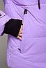 Пуховик TOWMY 3780 purple pink, фото 9