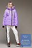 Пуховик TOWMY 3780 purple pink, фото 10
