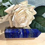 Кристал-обеліск лазурит, фото 5