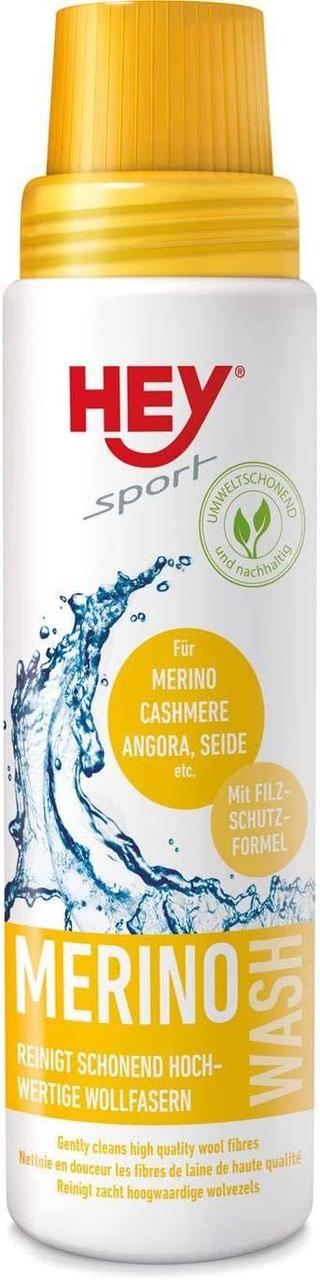 Засіб для прання тканин із натуральних волокон Hey-Sport Merino Wash (250 мл)