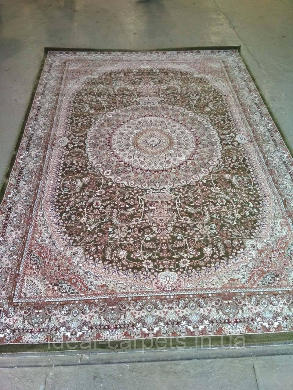 Килим Ottoman 2.5х3.5м Класичний 0620 Зелений