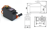 Сервомашинка MG996r (MG995) сервопривод [#D-9], фото 5