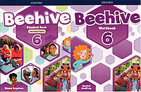 Підручник та робочий зошит  Beehive 6 Student Book with Online Practice + Workbook