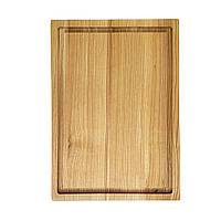 Дошка дерев'яна обробна 35х25 дуб