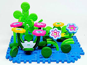 Конструктор Shantou "Флора 2" 91 деталь 5410