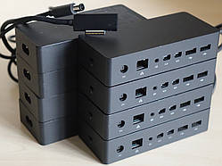 Док-станція Microsoft surface dock station 1661 + Блок живлення Microsoft 1749 90W + Мережевий шнур, КОМПЛЕКТ (Б/В)