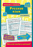 Довідник у таблицях (1-4 класи) Русский язык. 1 4 классы. Таровита І. О.