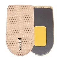 Підп'ятник коригувальний у разі болів у зоні п'яткової кістки у разі перекосу положення таза висота 10 мм Ortofix