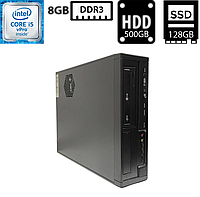 Компьютер Intel Desktop/Intel Core i5-2400 3.10GHz/8GB DDR3/SSD 128GB+HDD 500GB/Intel HD Graphics 2000