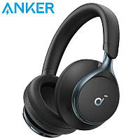 Наушники ANKER SOUNDCORE SPACE ONE (BLACK) / BT 5.3 / ANC 98% / APP / LDAC / 55 часов звука