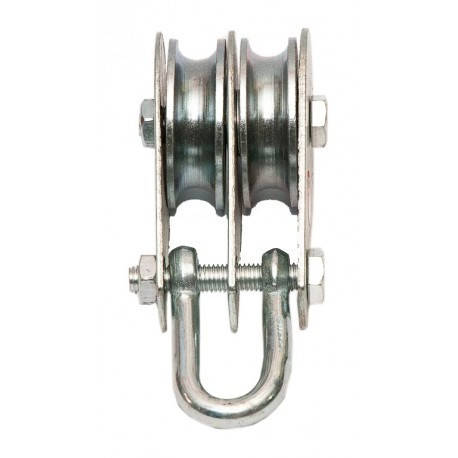 Блок монтажний дворольний для підняття та транспортування габаритних вантажів 0.4т, фото 1