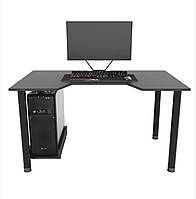 Компьютерный геймерский стол 120 см X14 ЛДСП, Компьютерный без ящиков стол, пк прямой стол современный дизайн