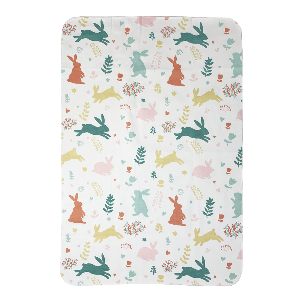 Багаторазова пелюшка для дітей бамбукова 50 * 75 (Кролик)