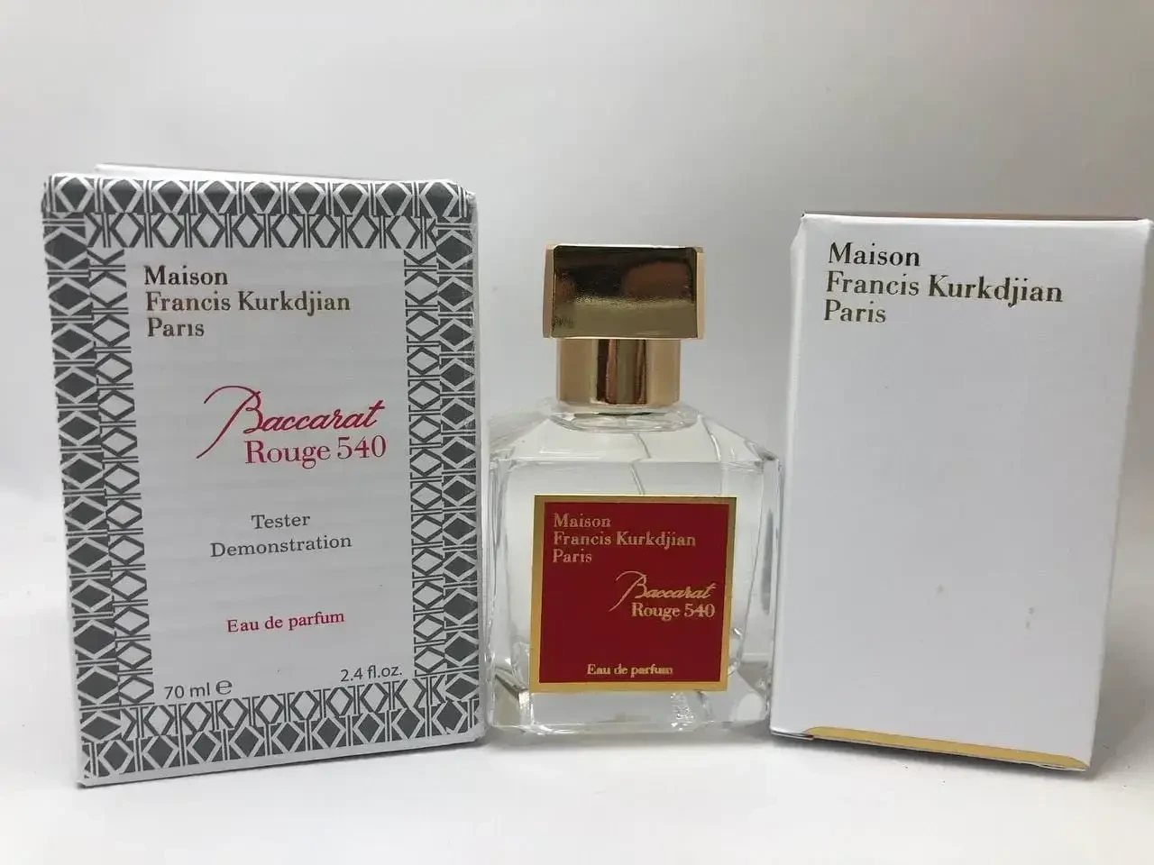 Тестер Maion Frncis Kurdjian Bacara Rouge 540 парфюмированная вода 70