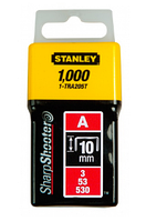 Скобы 10мм (1000шт.) (блистер) Stanley 1-TRA206T