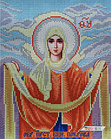 НИК-9280 Образ Святая Божья Матерь Покрова, набор для вышивки бисером иконы