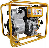 Дизельна мотопомпа для брудної води Daishin PTD206T