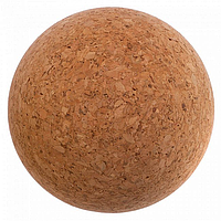 Мяч кинезиологический пробковое дерево, легкий, мяч массажный