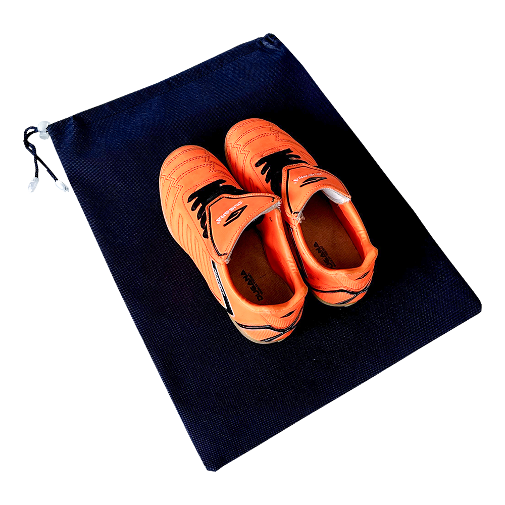 Мешок-пыльник для обуви с затяжкой (синий) - фото 1 - id-p278150726