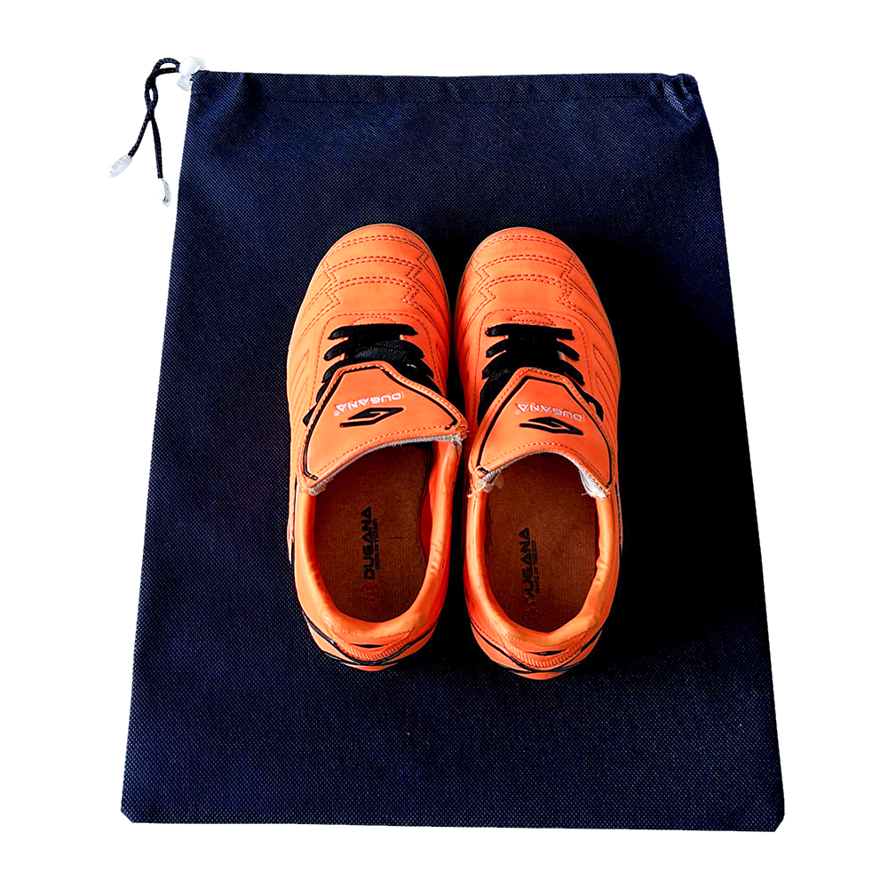 Мешок-пыльник для обуви с затяжкой (синий) - фото 3 - id-p278150726