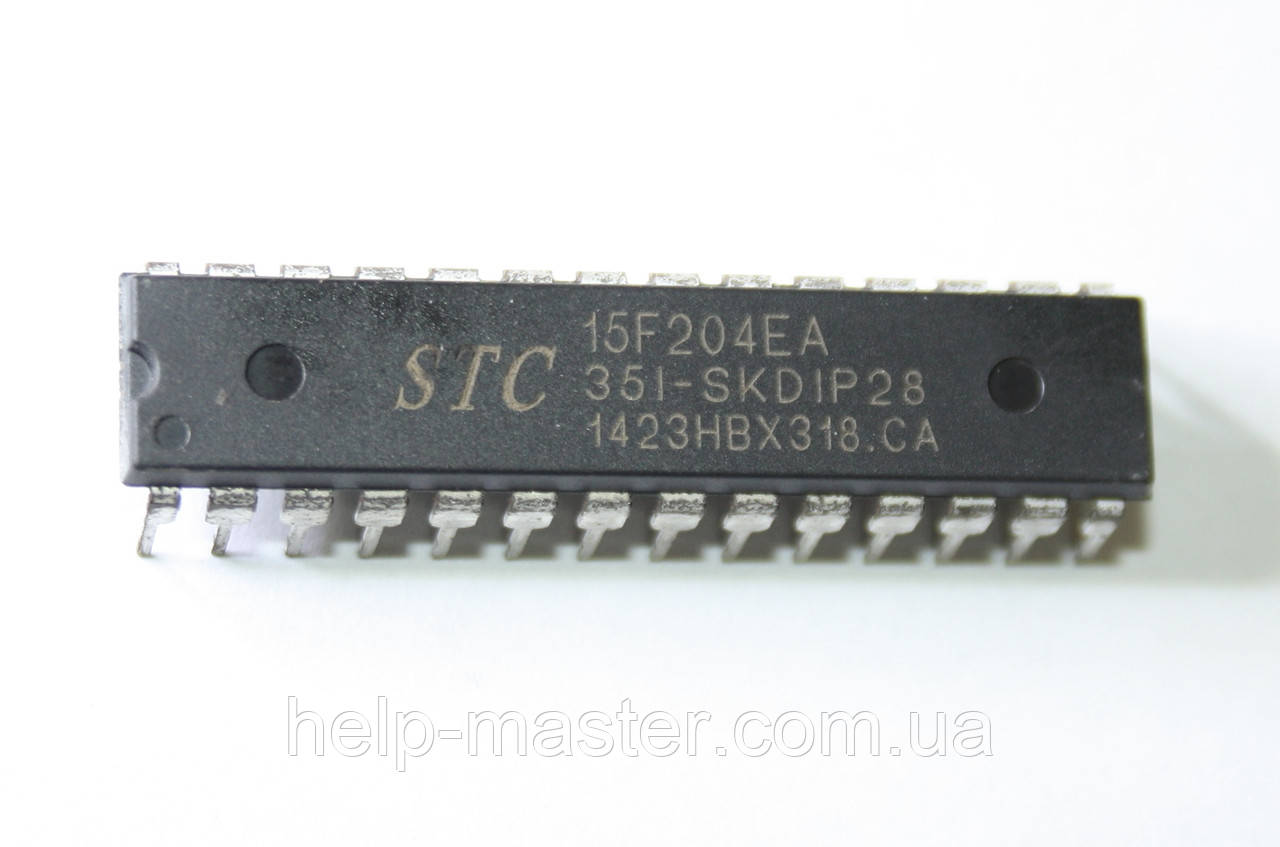 Мікросхема STC15F204EA-35I-SKDIP28